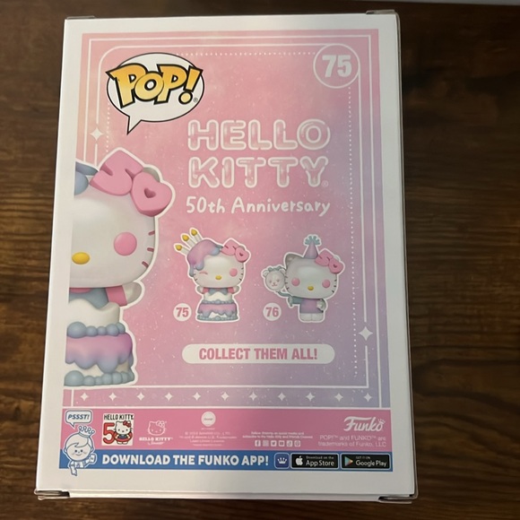 Funko Pop Hello Kitty 50th Anniversary LE - Picture 3 of 5